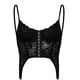 thumbnail image 5 of Camisetas sin mangas góticas con vendaje para mujer, top corto vintage de encaje con retazos para mujer, ropa de calle sin espalda, trajes de fiesta de verano 2022, 5 of 6