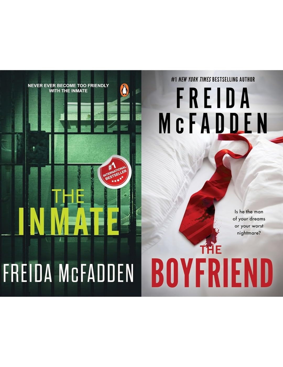 FREIDA McFADDEN サスペンス小説セット Freida McFadden 10 Books Collection Set – Addictive