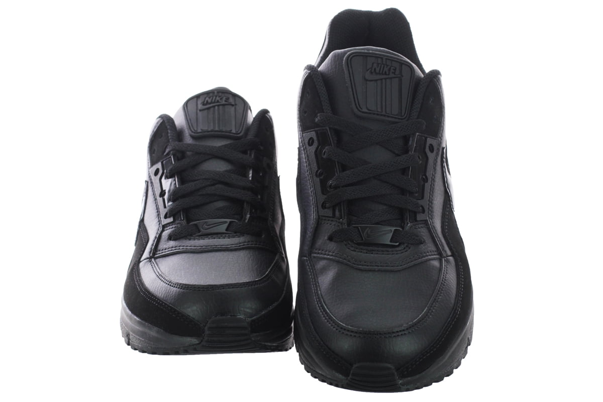 Men's Nike Air Max LTD 3 Black/Black-Black (687977 020) - 10.5