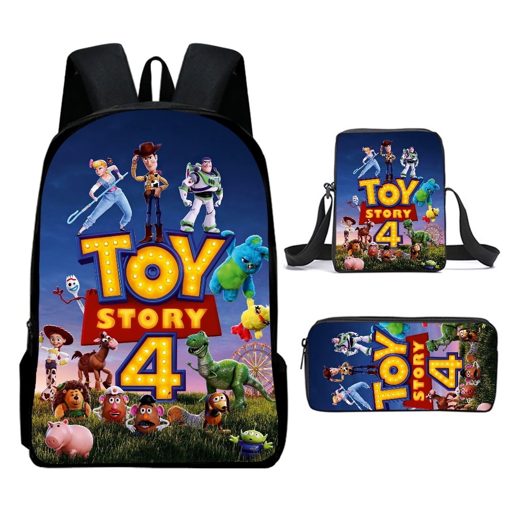 Character Pattern 3D Printing Cartoon Backpack