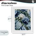 thumbnail image 4 of Stupell Industries French Country Blooms On The Vine White Framed Print Under Glass, 17 x 21, by Franklyn Gregory, 4 of 8