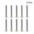 thumbnail image 3 of Square Head Bolt, 10 Pack M6x50mm 304 Stainless Steel Grade C Square Screws, 3 of 5