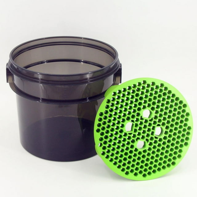 Cubeta para lavado de autos, herramienta de detallado automotriz, filtro de lavado de autos, accesorios para hombres, colector de arena para adultos.