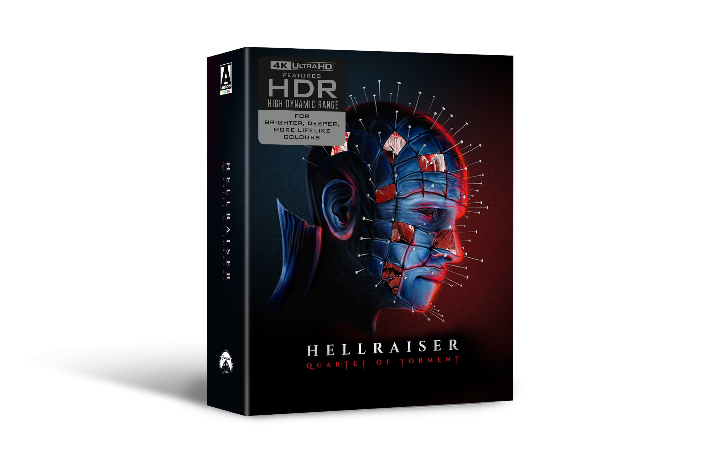 Hellraiser: Quartet Of Torment [Pinhead Slipcase Limited