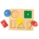 thumbnail image 2 of Bloques de Geometría de Montessori Peg puzzle playing Juguete para Niños - Cuadrado , Cuadrado, 2 of 8