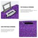 thumbnail image 3 of Balery Glitter Purple Funda de equipaje, fundas para maletas, elástica, lavable, protector de maletas, compatible con maletas de 18 a 32 pulgadas-X-Large, 3 of 7