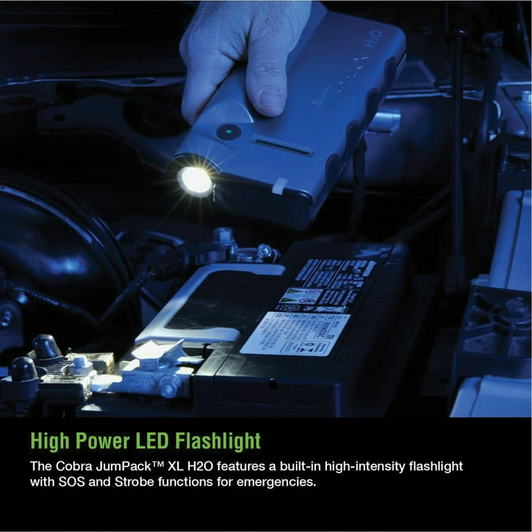 Cobra JumPack XL H20 CPP15000 Jump Starter Review, 55 OFF