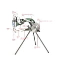 thumbnail image 3 of Manual Industrial Shoe Making Sewing Machine Equipment Easy To Carry Sewing Machine Shoe Repair Machine, 3 of 5
