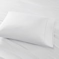 thumbnail image 3 of Comfort Classics 525 Thread Count Cotton Rich Sheet Set, Blue/Taupe, Cal King, 3 of 8
