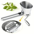 thumbnail image 4 of Stainless Steel Manual Food Chopper with Pull Cord - Handheld Kitchen Tool for Herbs, Garlic, Onions, Vegetables, and Nuts - No Electricity Needed, Easy to Clean and Rust Resistant, 4 of 6