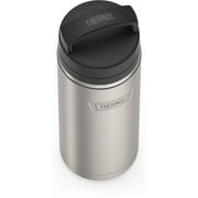 Thermos Stainless Steel Vacuum Insulated Dual Temperature Bottle, Stainless Steel, 32oz