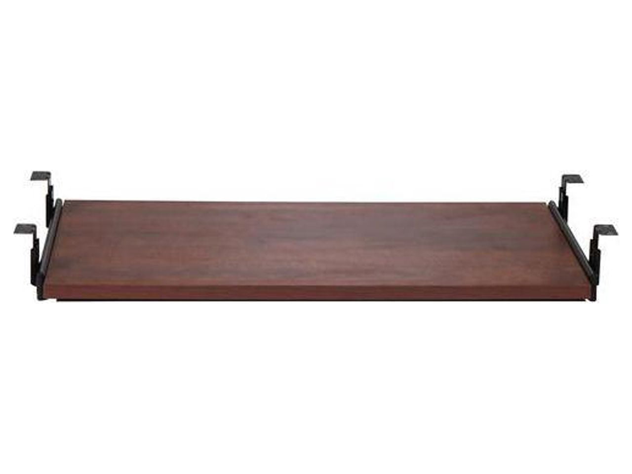 Lorell, LLR87526, Cherry Laminate Keyboard Tray, 1, Cherry