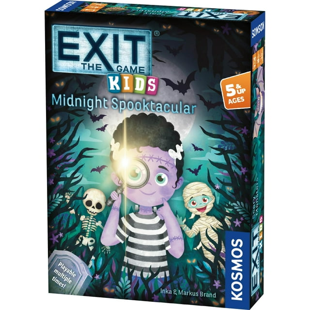 Juego de mesa EXIT: The Game - Niños - Midnight Spooktacular