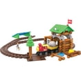 thumbnail image 6 of LINCOLN LOGS Sawmill Express Train - Real Wood Logs - Buildable Train Track - 101 parts - Ages 3 and up, 6 of 11
