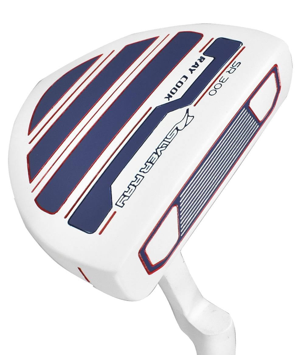 Ray Cook Golf Silver Ray SR300 Limited Edition 35" Putter *White