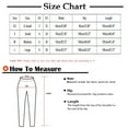 thumbnail image 3 of Usmixi Womens Denim Pants Jeans for Women Trendy Slim Fit Button Mid Waist Stretchy Denim Pants Solid Fashion Straight Leg Lightweight Long Pants Trousers with Pocket Fall Savings Clearance, 3 of 7