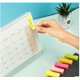 thumbnail image 4 of Whataatahia Notas adhesivas 0,6 x 2 notas autoadhesivas 65 colores brillantes 30 blocs, 100 hojas/bloc (5 brillantes), 4 of 7