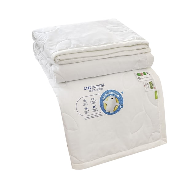 Colcha Ganfancp Cool Feeling Ice Bear Colcha de Verano Acondicionadora