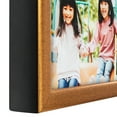 thumbnail image 3 of ArtToFrames 25" x 39" Amber Umber Rustic Gold Picture Frame, 25x39 inch Gold Wood Poster Frame (WOM-5257),  Pack, 3 of 7
