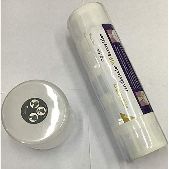 Otto Neck Paper with Self Suction Dispenser for Salons and barbershop
