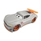 thumbnail image 4 of Nuevos coches de carreras de Disney Pixar Cars 3 con estilo Rayo McQueen, Jackson Storm, Tim Daniel, modelo de coche de metal fundido a presión, regalo de cumpleaños para niños, 4 of 5