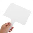 thumbnail image 7 of WHAMVOX  2 Pcs Dry Erase Answer Paddle Small White Board Teaching Aids Student, 7 of 7