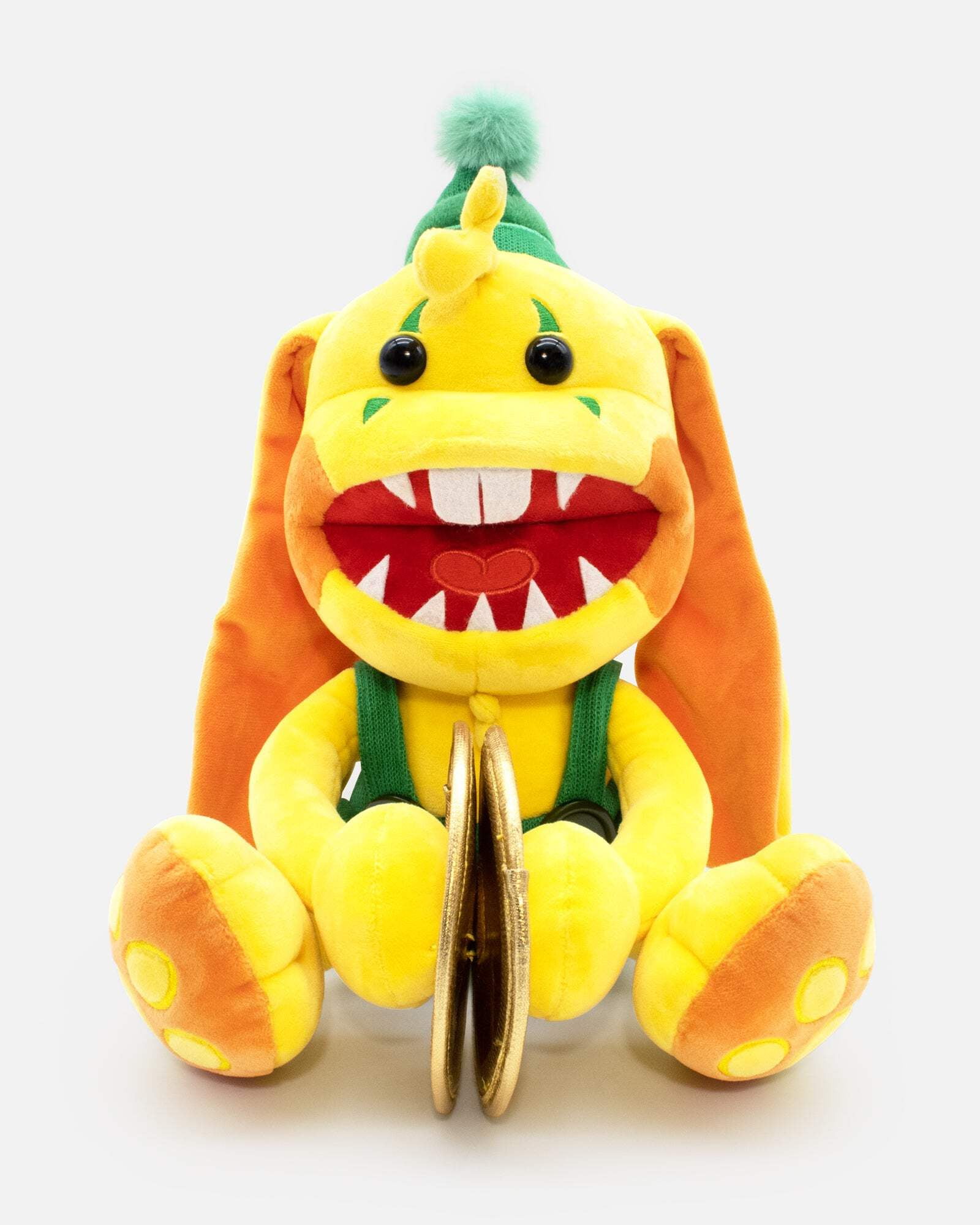 Poppy Playtime PLAYER AVATAR PLUSH プレイヤー Amazon.com: Poppy Playtime Player Avatar - Muñeco de peluche