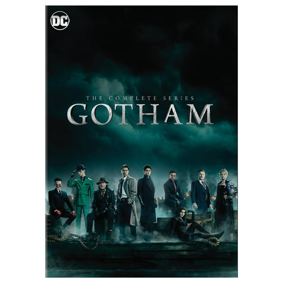 Gotham: The Complete Series (DC) (DVD), Warner Bros., Action & Adventure