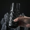 thumbnail image 6 of Viski Paragon Champagne Flute, Stainless Steel Drink Tumbler, 9 oz Obsidian, 6 of 13