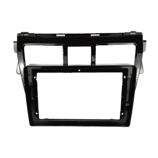 Marco de Pantalla de Navegación Hugo PP Negro 33cmx8cmx24cm