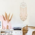 thumbnail image 4 of Children's Day Macrame Dream Catcher Woven Wall, 4 of 5