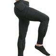 thumbnail image 3 of Equipo de protección Pantalones antigolpes de fútbol Pantalones largos Pantalones deportivos anticolisión celular Fitness Deporte Portero Pantalones deportivos (L), 3 of 11
