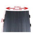 thumbnail image 3 of 70x200cm Car Sunshade Cover Car Retractable Windshield Sun Shade Block Front Rear Window Foil Curtain for Solar UV Protect, 3 of 9