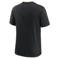 thumbnail image 3 of Men's Nike Black Chicago White Sox City Connect Tri-Blend T-Shirt, 3 of 3