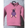 thumbnail image 3 of Cute Funbatty W Candycane Hoodie Toddler -Image by Shutterstock,  2 Toddler, 3 of 4