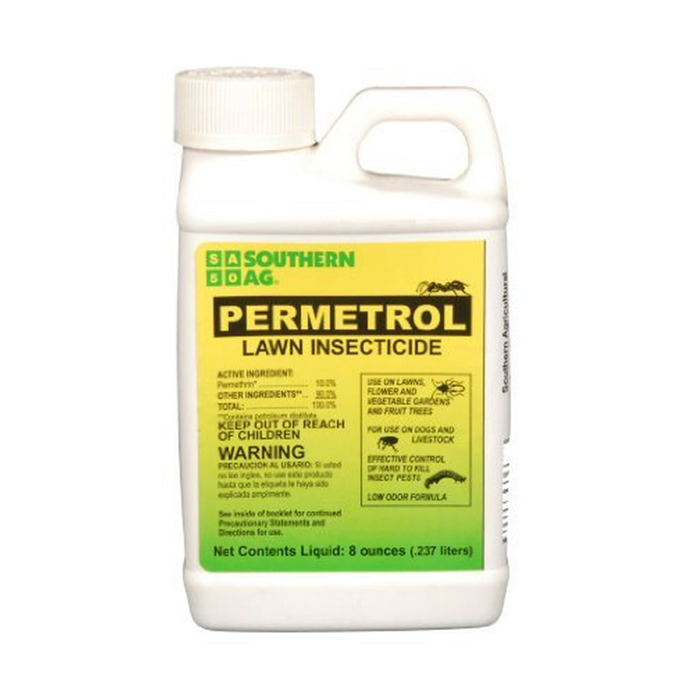 Southern Ag Permetrol Lawn Insecticide 10 Permethrin, 8oz