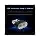 thumbnail image 3 of USB LED Car Interior Light Neon Atmosphere Ambient Lamp Bulb Accessories - White, 3 of 4