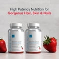 thumbnail image 6 of Consult Beaute Biotin GAIN Gummies - Reduce Hair Loss, Clinically Tested - 60 Count, 6 of 8