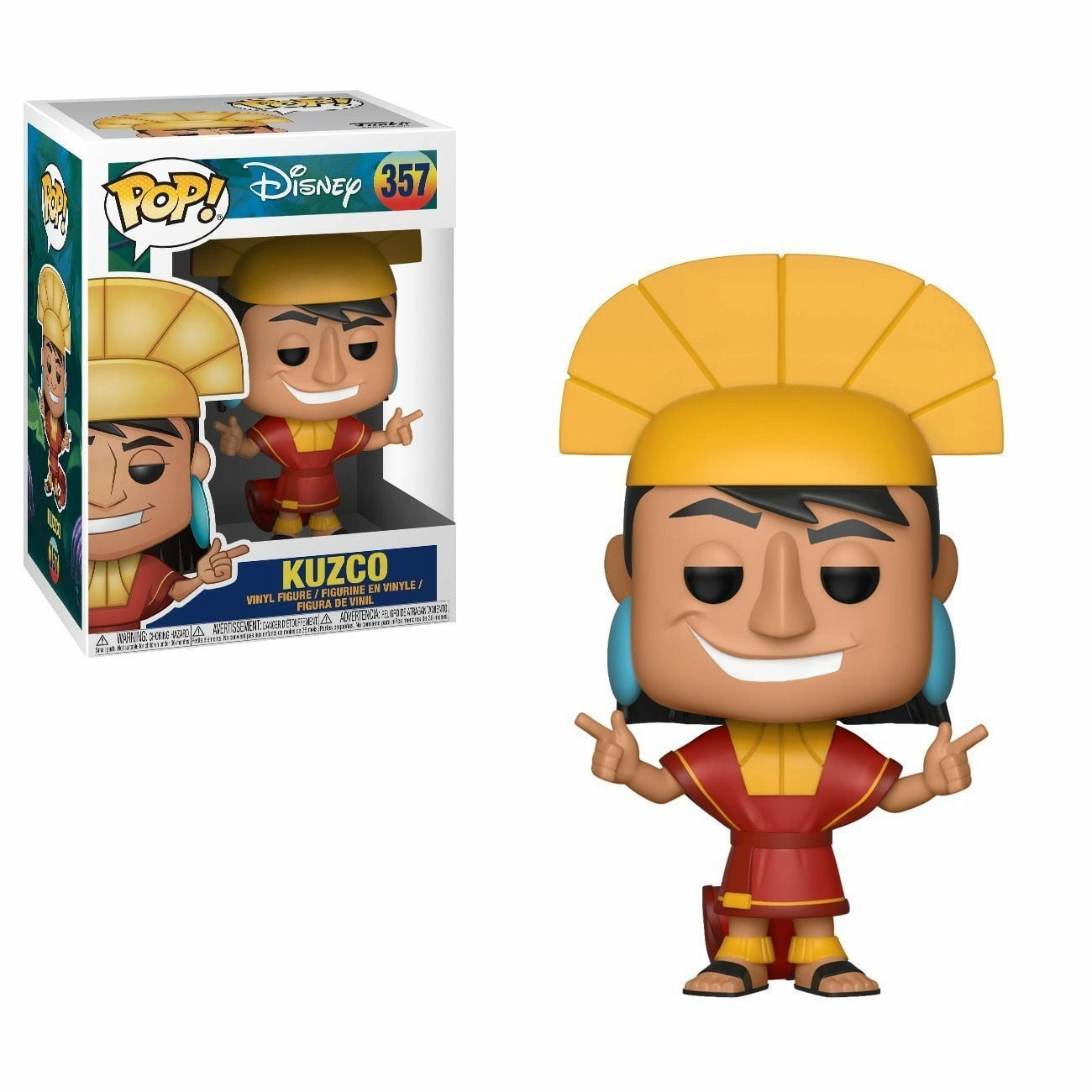 emperor's new groove funko pop