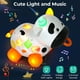 thumbnail image 4 of Vaca musical bilingüe Baby Toy Talkfun de 6 a 18 meses con luz, 4 of 6