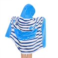 thumbnail image 1 of Toalla de baño para niños, envoltura para niños y niñas, toallas de playa con capucha para piscina, albornoz, algodón absorbente de felpa suave WD.WDQZL Ropa, 1 of 5