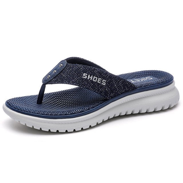 Chanclas para mujer cómodas sandalias de playa de verano moda informal deportes para verano interior y exterior