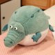 thumbnail image 3 of Lindos animales de peluche de pez globo gordo, almohadas, divertidos juguetes de peluche de cocodrilo, muñecos de mar de dibujos animados kawaii, regalos para festivales para niños y niñas, 3 of 5