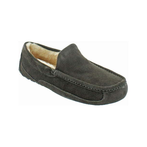ugg ascot faux fur driver loafer