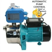 G&W Electronic Switch Water Pump Pressure Control 110/220Volts (No tank needed)