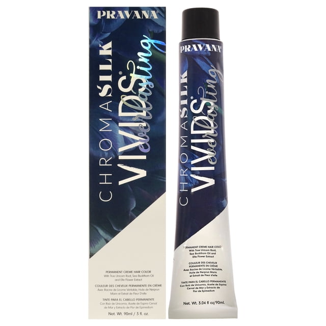 ChromaSilk Vivids Everlasting Permanent - Poison Berry de Pravana para unisex - Color de cabello de 3 oz