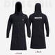 thumbnail image 2 of Toystoory Chaqueta de traje de neopreno de 3MM para buceo, abrigo cortavientos con doble cremallera frontal, traje de Surf para canoa, aeróbic Deportes acuáticos Negro L, 2 of 6