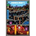 thumbnail image 1 of Minecraft - Worldly Wall Poster, 22.375" x 34", 1 of 4
