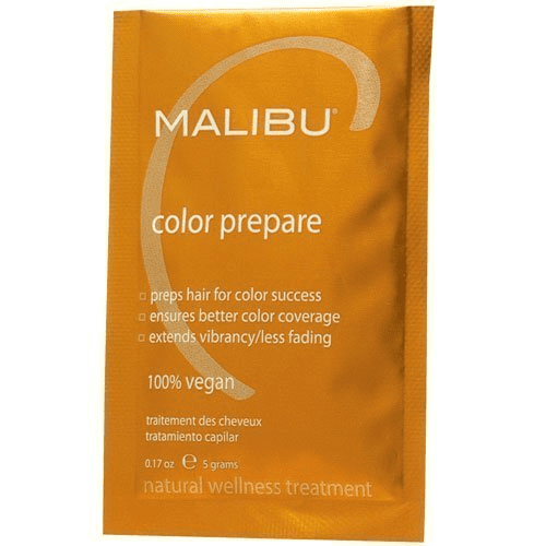 Malibu Color Prepare Wellness Hair Remedy 0.17 ozpack of 12
