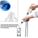 thumbnail image 5 of Personal Water Filter - 1000l Portable Outdoor Water Filter Water Outdoor Survival Equipment Survival(1 pcs, blue), 5 of 5